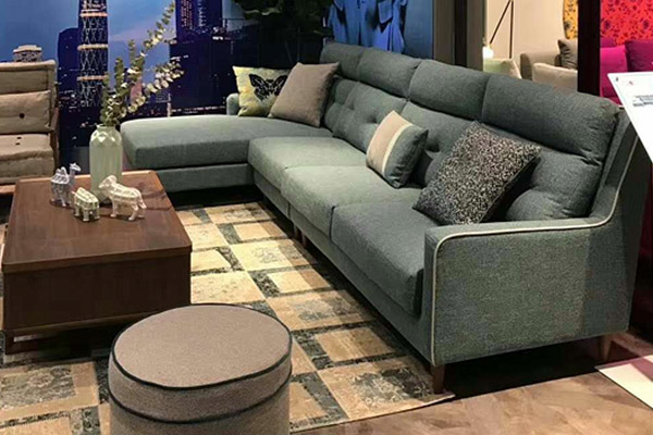 现代布艺沙发定制有哪些特点?